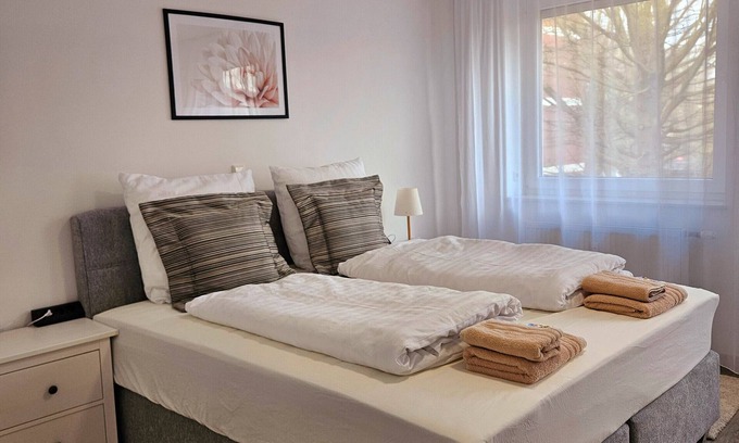 Heppens Apartamento | Apartamento 'Born' con balcón y Wi-Fi
