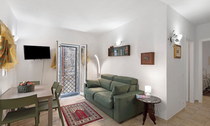 Cipressa Apartamento | Apartamento 'Bosco' con Wi-Fi