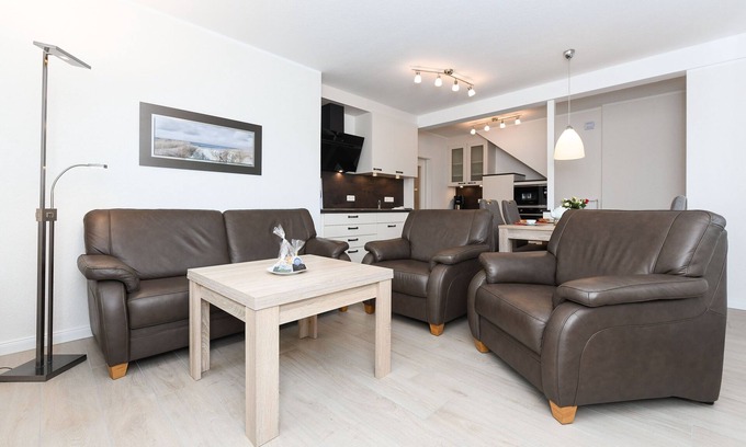 Neuharlingersiel Apartamento | Apartamento "abajo a la izquierda" - "Casa ancla caída"