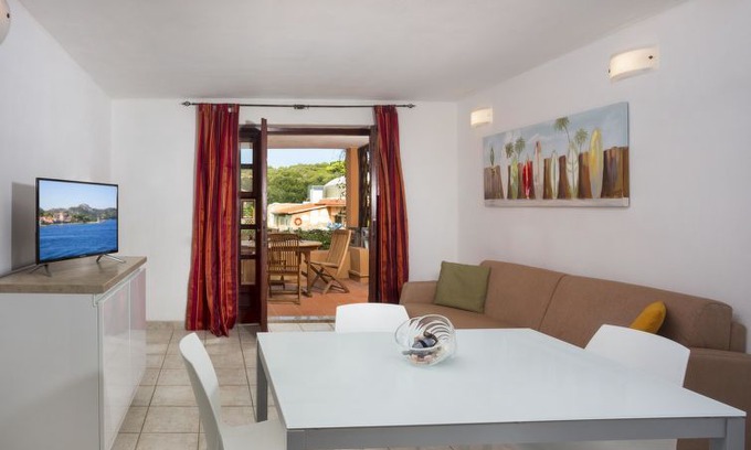 Porto Cervo Apartamento | Apartment Bougainvillae Residence in Porto Cervo - 3 persons, 1 bedrooms