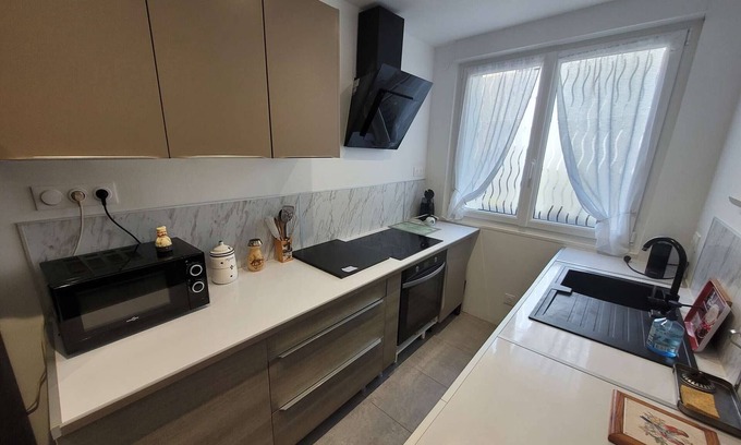 Brequerecque Apartamento | Apartment Boulogne-sur-Mer, 2 bedrooms, 4 persons