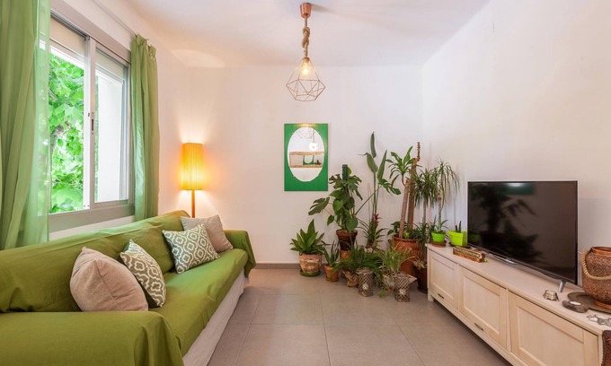 Mataro Apartamento | Apartamento 'Boutique Beach Mataró' con Wi-Fi