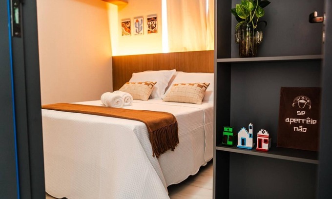 Intermares Apartamento | Apartment 4m from the Jacaré sunset