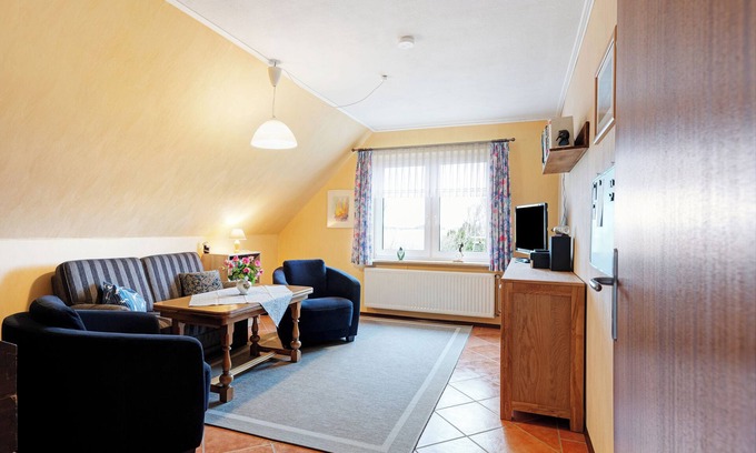 Nordstrand Apartamento | Apartamento 'Brauer' con terraza privada y Wi-Fi