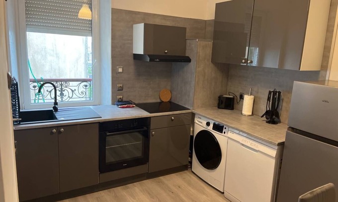 Saint-Marc Apartamento | Apartment Brest Centre