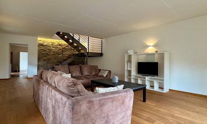 Eslohe Apartamento | Apartamento 'Brunnenhaus' con terraza privada, jardín privado y Wi-Fi
