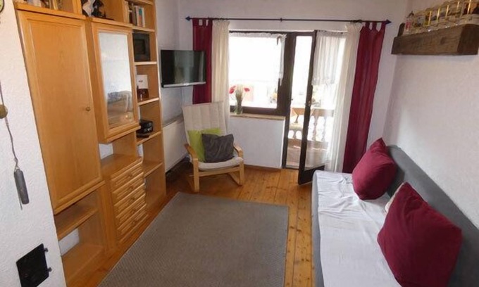 Uebersee Apartamento | Apartment Buchberg 55sqm, for 2 persons with balcony