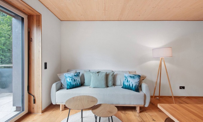 St. Blasien Apartamento | Apartamento 'Buche' con balcón y Wi-Fi