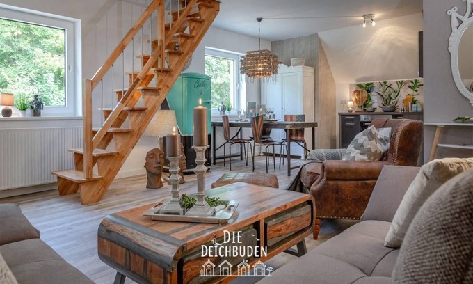Busumer Deichhausen Apartamento | Die Deichbude 1 – Bude 2