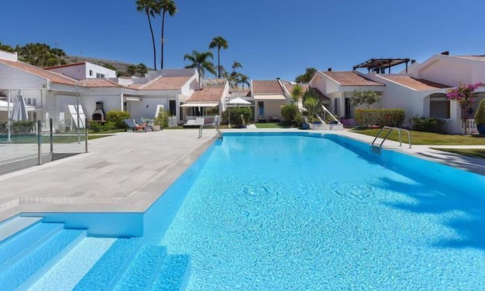 Pasito Blanco Apartamento | Apartamento Bungalow El Ancla en Maspalomas - 4 personas, 2 dormitorios
