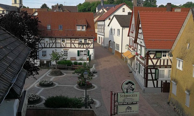 Lindenfels Apartamento | Apartment Burg Lindenfels