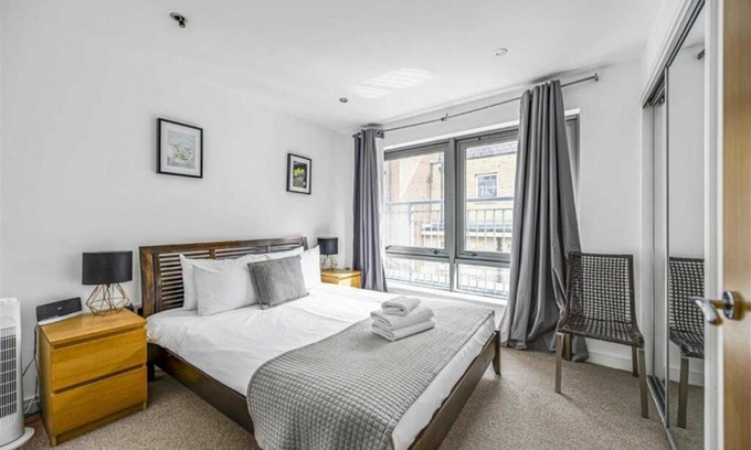 Spitalfields Apartamento | Apartamento-Apartamento-Baño Privado-Sin vista
