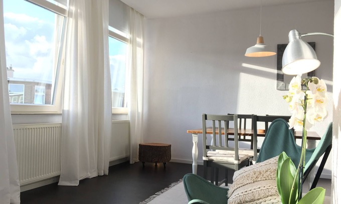 Scheveningen Condominio | Apartamento junto al mar a 500m de la playa de Scheveningen!