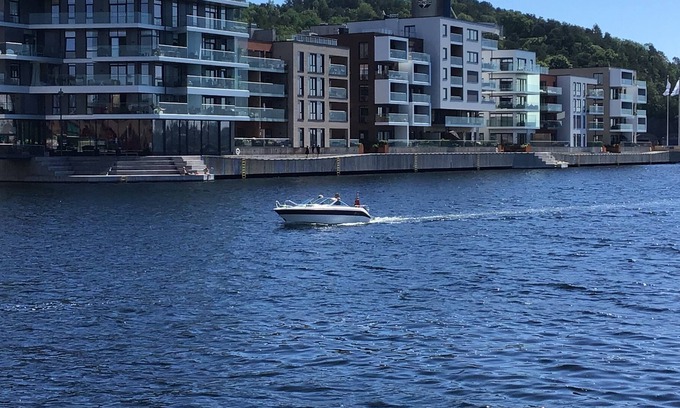 Kristiansand Apartamento | Apartment by the Waterfront for 4 people