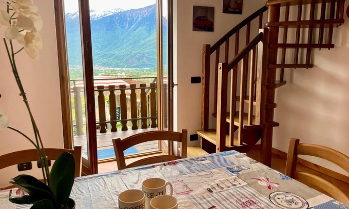Prati Meriggi Apartamento | Apartment Cà del Fritz by Interhome