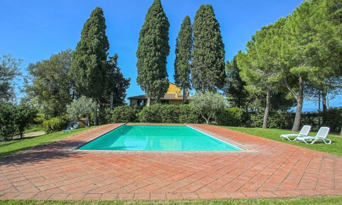 Tavarnelle Val di Pesa Apartamento | Apartment Campiglia-1 by Interhome