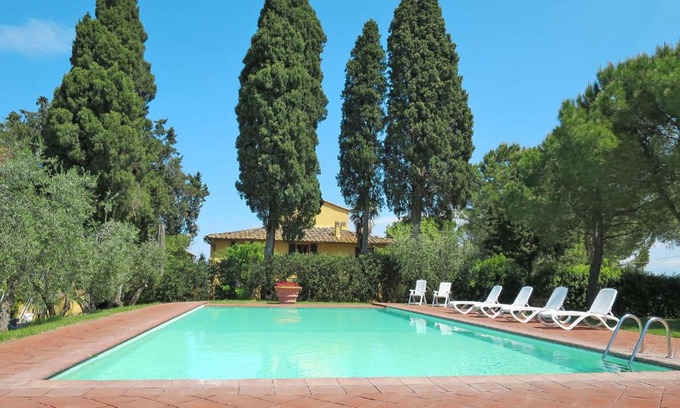 Tavarnelle Val di Pesa Apartamento | Apartment Campiglia-5 by Interhome
