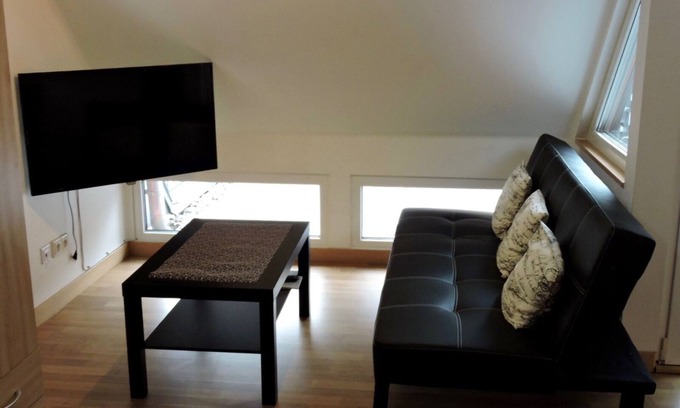 Buhl Apartamento | Apartamento 'C' con terraza compartida y Wi-Fi