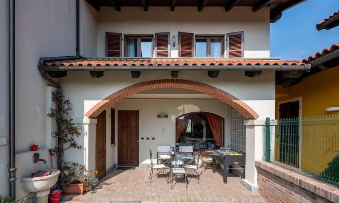 Trinita Apartamento | Apartamento Ca' Virginia en Trinità - 4 personas, 1 dormitorios
