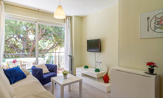 Cabrera de Mar Apartamento | Apartamento Cabrera Montserrat para 4