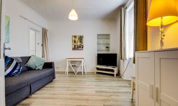 Prestwick Apartamento | Apartment Caerlaverock Road, Ground Floor Flat
