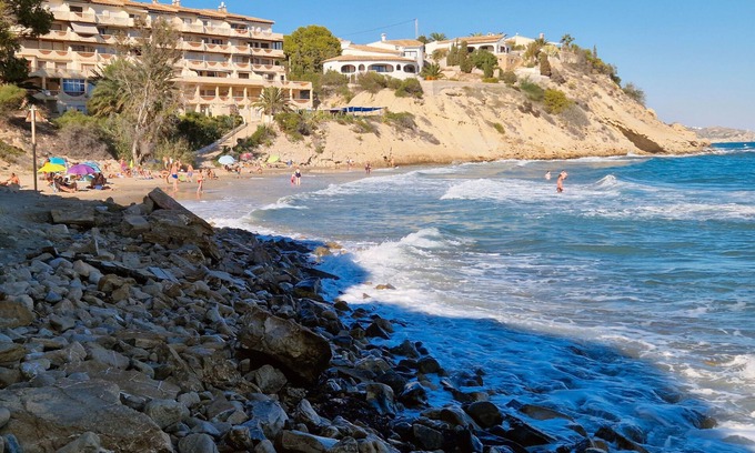 Coveta Fuma Apartamento | Apartamento "CALA MERCED 11 gran terraza 100" Cerca de la playa con piscina comunitaria