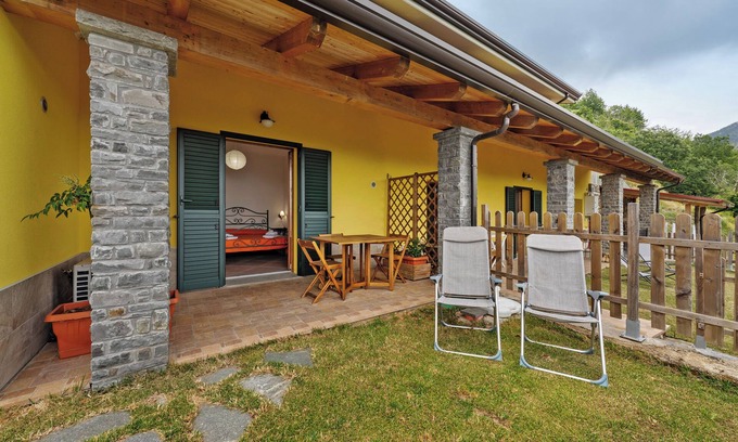 Zignago Apartamento | Apartamento 'Camera 5' con vistas a la montaña, Wi-Fi y aire acondicionado