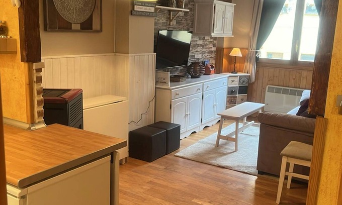 Canfranc-Estacion Apartamento | Apartment Canfranc, 1 bedroom, 5 persons