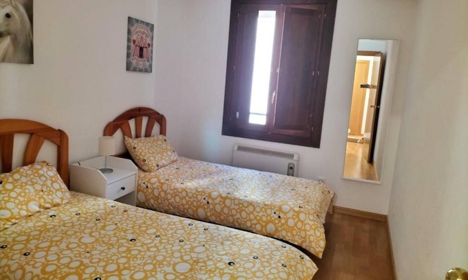 Canfranc-Estacion Apartamento | Apartment Canfranc, 2 bedrooms, 6 persons