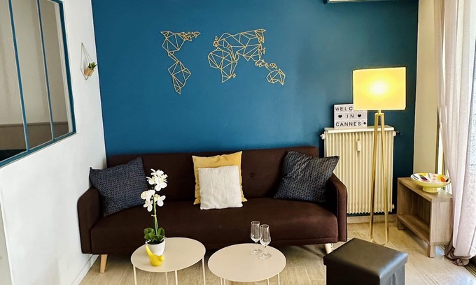 Carnot Apartamento | Apartamento Cannes 15 minutos a pie del Palacio de Festivales