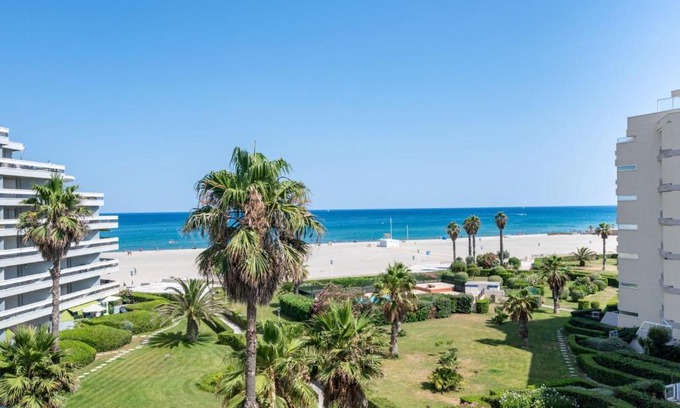 La Cote Radieuse Apartamento | Apartment Cap Sud-8 by Interhome
