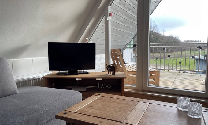 Grosssolt Apartamento | Apartamento 'Carolin Witt' con Balcón y Wi-Fi