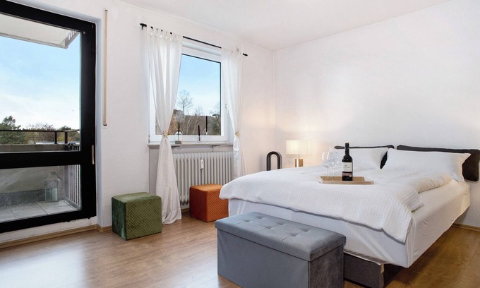 Waggershausen Apartamento | Apartamento 'Carpe Diem' con balcón y Wi-Fi