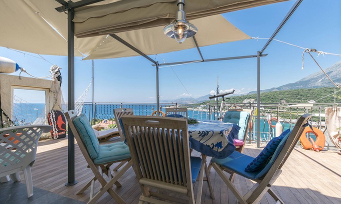 Utjeha Casa | Apartamento Carpe Diem con la mejor vista al mar, Utjeha Montenegro, Mediterráneo