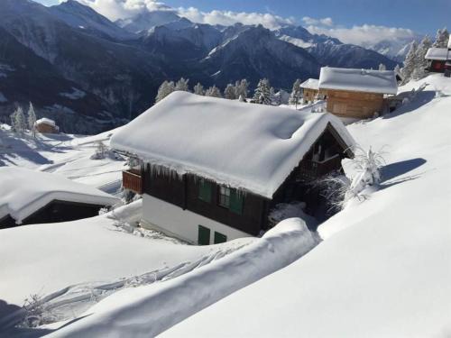 Riederalp Apartamento | Apartment Carpe Diem by Interhome