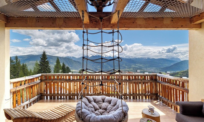 Maranza Apartamento | Apartamento 'Carpe Diem' con vistas a la montaña, terraza privada y Wi-Fi