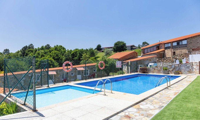 Marcelle Apartamento | Apartamento 'Casa Felisa' con piscina compartida, terraza compartida y jardín compartido