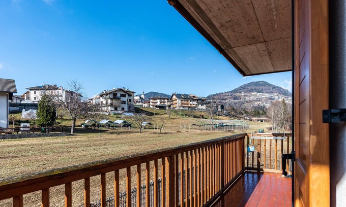 Bedollo Apartamento | Apartamento Casa Lidia 4 con vistas a la montaña, balcón y Wi-Fi
