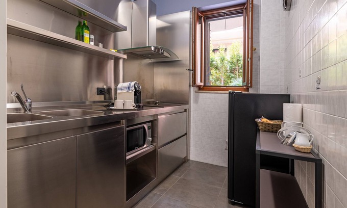 Massafra Apartamento | Apartment 'Casa Af' with Shared Terrace, Wi-Fi and Air Conditioning