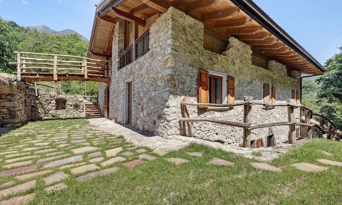 Ville del Monte Apartamento | Apartamento 'Casa Al Mulino 1' con vistas a la montaña, jardín compartido y Wi-Fi