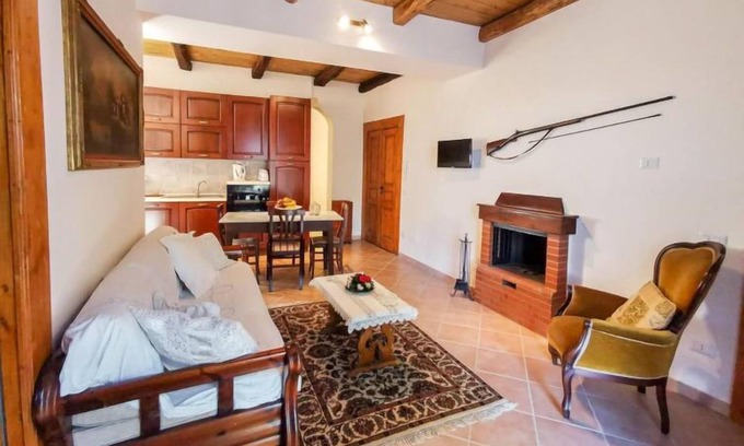 Torchiara Apartamento | Apartamento Casa Antica en Torchiara - 4 personas, 2 dormitorios