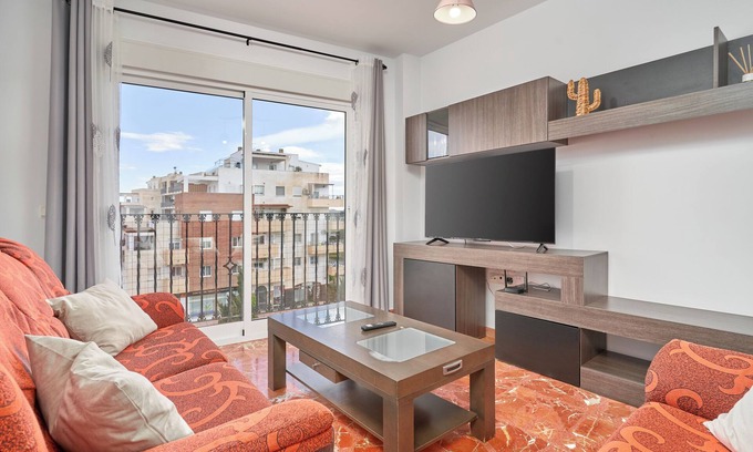 Río Velez Apartamento | Apartamento 'Casa Axarquia 2' con balcón y Wi-Fi