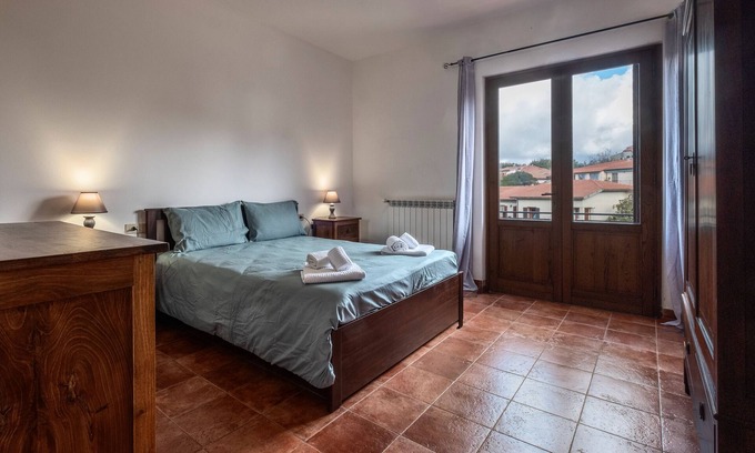 Poggio Murella Apartamento | Apartamento 'Casa Doriana' con balcón y Wi-Fi