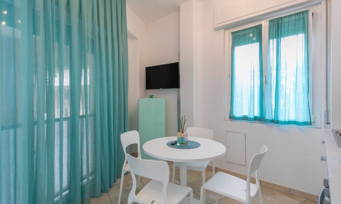 Piombino Apartamento | Apartamento Casa dell'Elba con vistas al mar, balcón y Wi-Fi