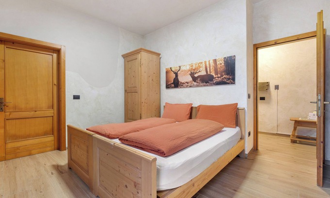 Ala Apartamento | Apartamento 'Casa Delle Fate' con vistas a la montaña, terraza compartida y Wi-Fi