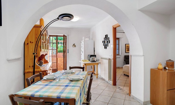 Laigueglia Apartamento | Apartamento 'Casa Di Lo' con terraza privada y Wi-Fi