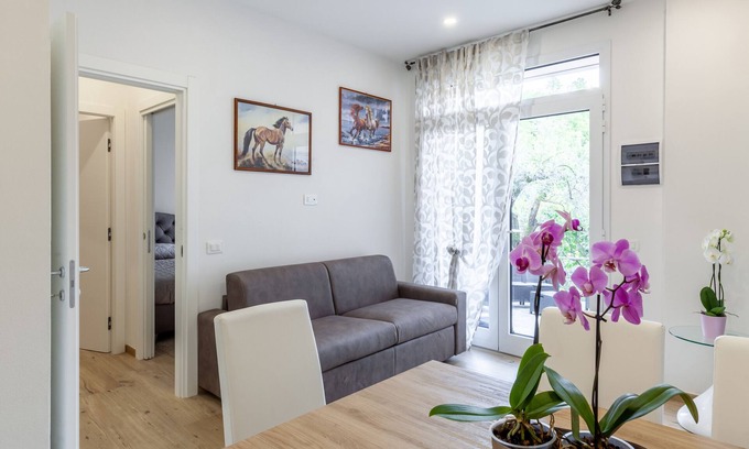 Podenzana Apartamento | Apartamento 'Casa Eros' con terraza privada, Wi-Fi y aire acondicionado