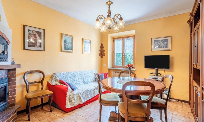 San Marcello Piteglio Apartamento | Apartamento 'Casa Gaia' con vistas a la montaña