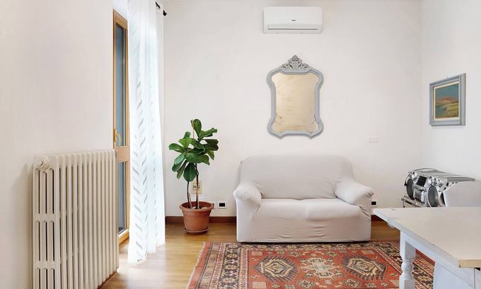 Alba Apartamento | Apartamento 'Casa Gallinotto' con jardín privado, Wi-Fi y aire acondicionado