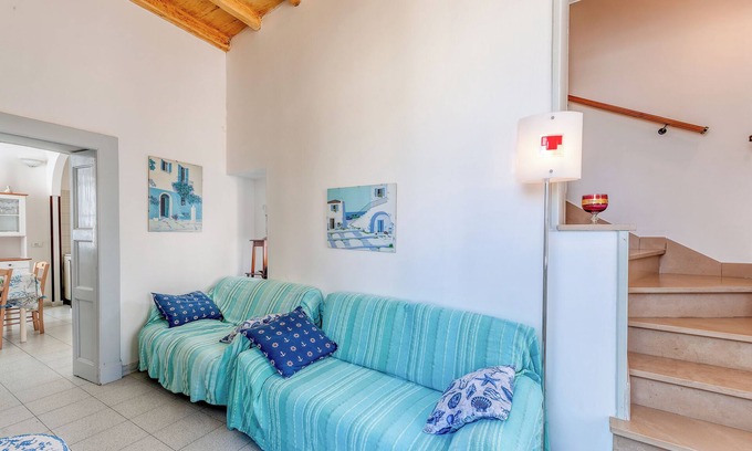 Otranto Historic Centre Apartamento | Apartamento "Casa en Via Seminario" con Balcón y Wi-Fi